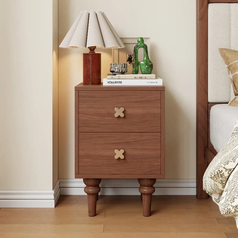 Elegant Nordic Nightstands Narrow Designer Look Beautifylife Unique Bedside Tables Modern Mesitas De Noche Furniture For Home