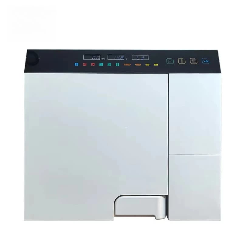 Class B Autoclave High-temperature Automatic Steam Sterilizer Vertical Design With Built-in Printer