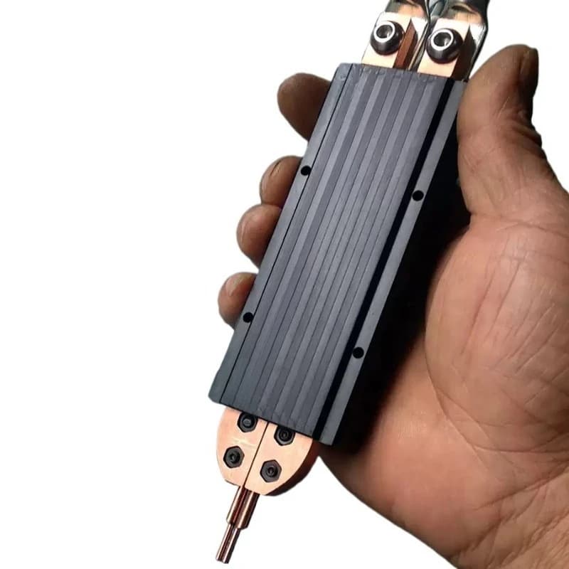 Handheld Spot Welding Pen Automatic Trigger Self Balancing Slider Pressure Adjustable Portable Lithium Battery  Assembly Tool