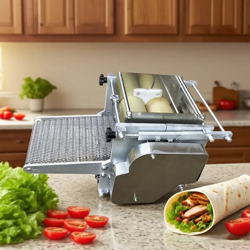 Hot Selling Chimichanga Gordita Nachos Tortilla Forming Machine Tacos Machine