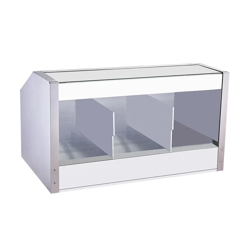 Commercial multi-functional popcorn incubator multi-purpose display cabinet, large incubator popcorn machine