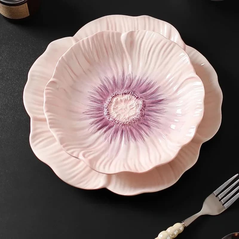 Tableware set, dishes, household high-value moving gifts, housewarming, new home, dishes, chopsticks