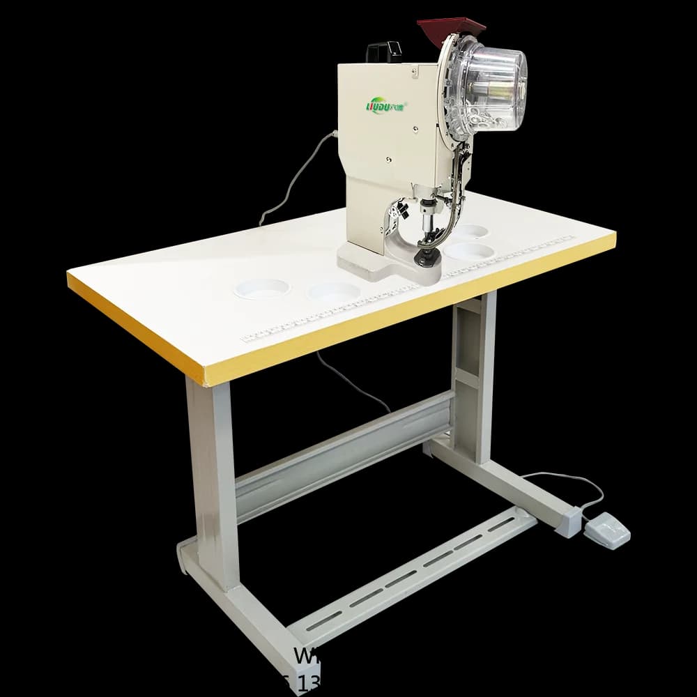 Automatic Grommet Machine Flex Banner Tarpaulin Punching Machine