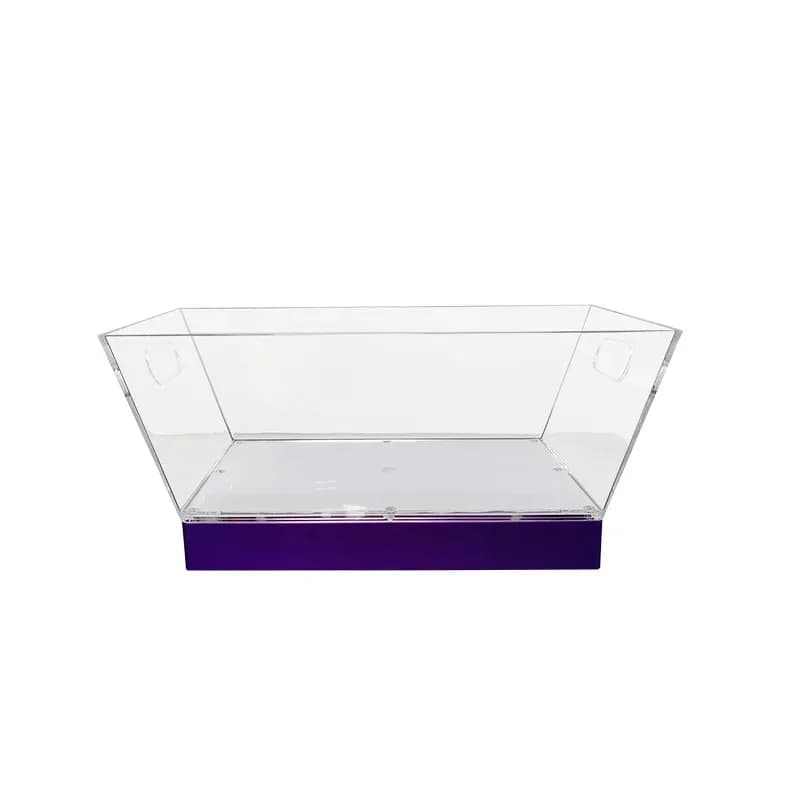 LED Luminous Ice Bucket Colorful Creative KTV Beer Barrel PC Drop Resistant 12 Pcs 24 Bar Soda Cocktail Bar