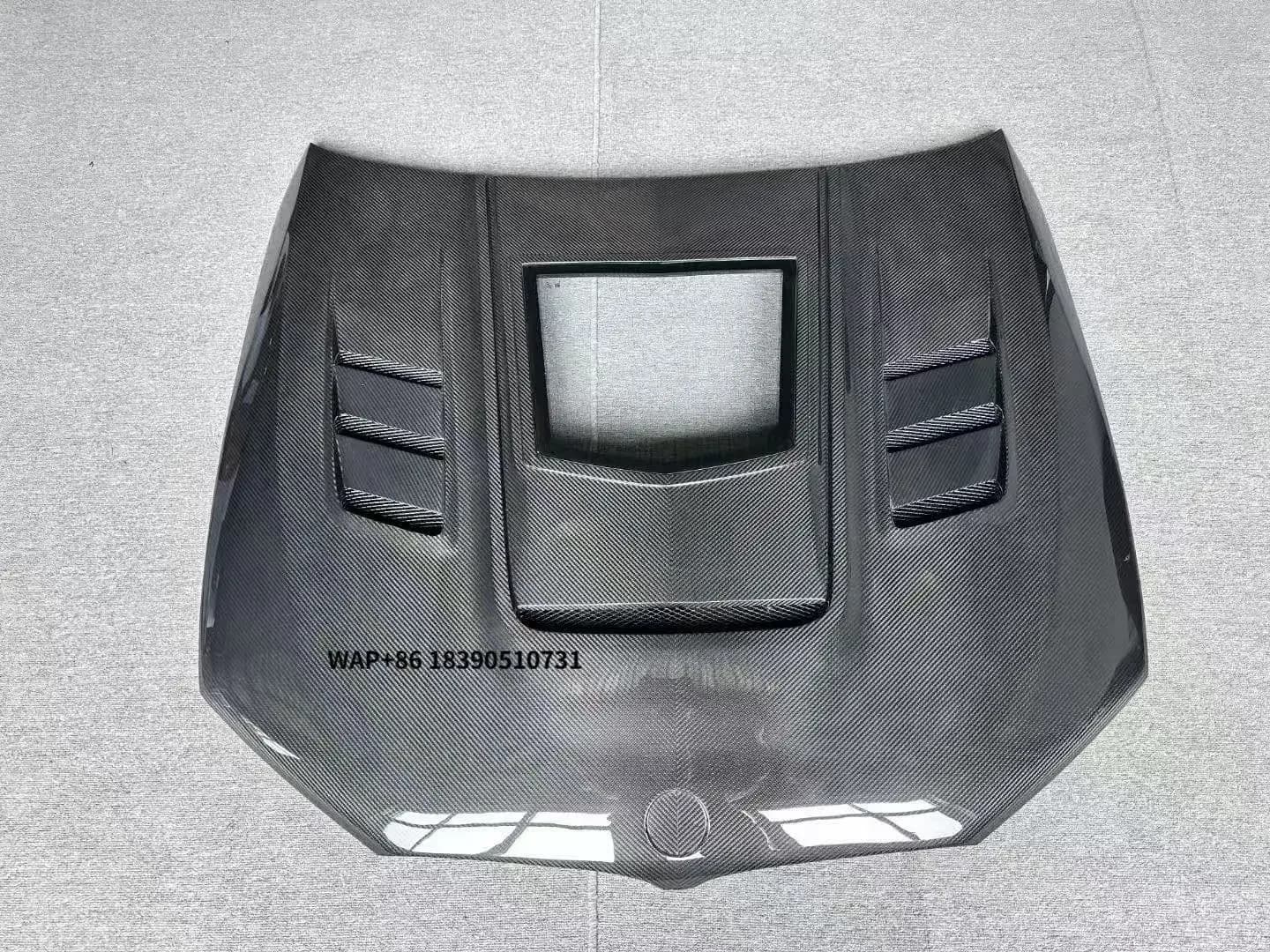 Factory New High Quality Dry Carbon Fiber Hood for G30 G38 F90
