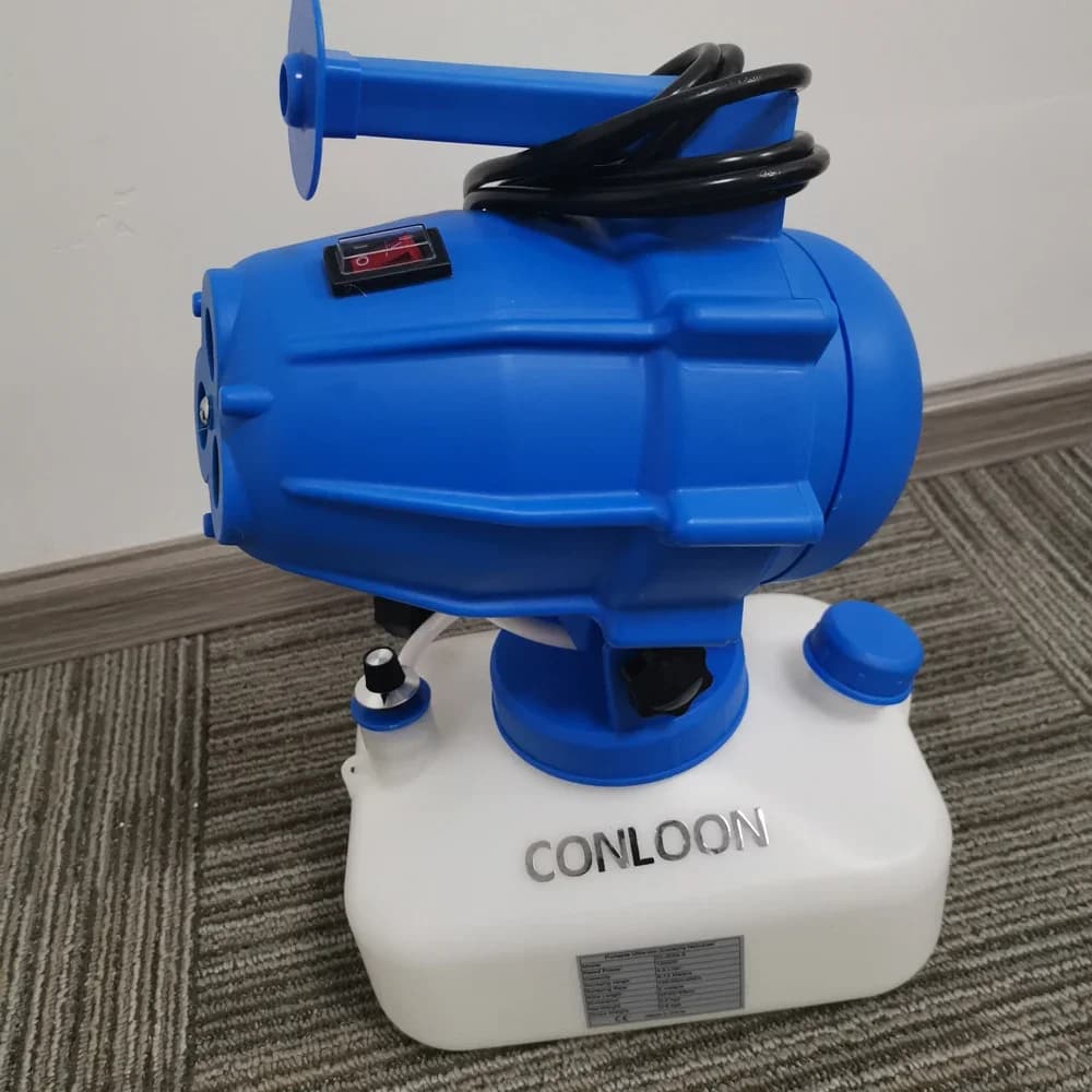 Conloon Electric 4L Disinfection Perfume Atomizer Machine Sterilizer Machine Mist Spray Industrial Nebulizer