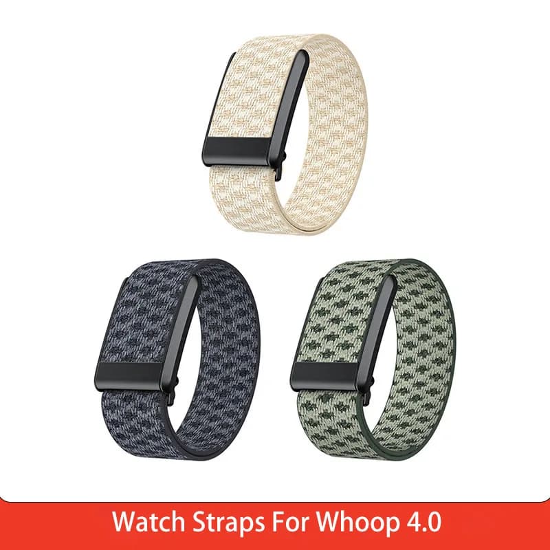 Cashmere Watch Straps For Whoop 4.0 Wristband Soft Adjustable Band Fitness Tracker Straps