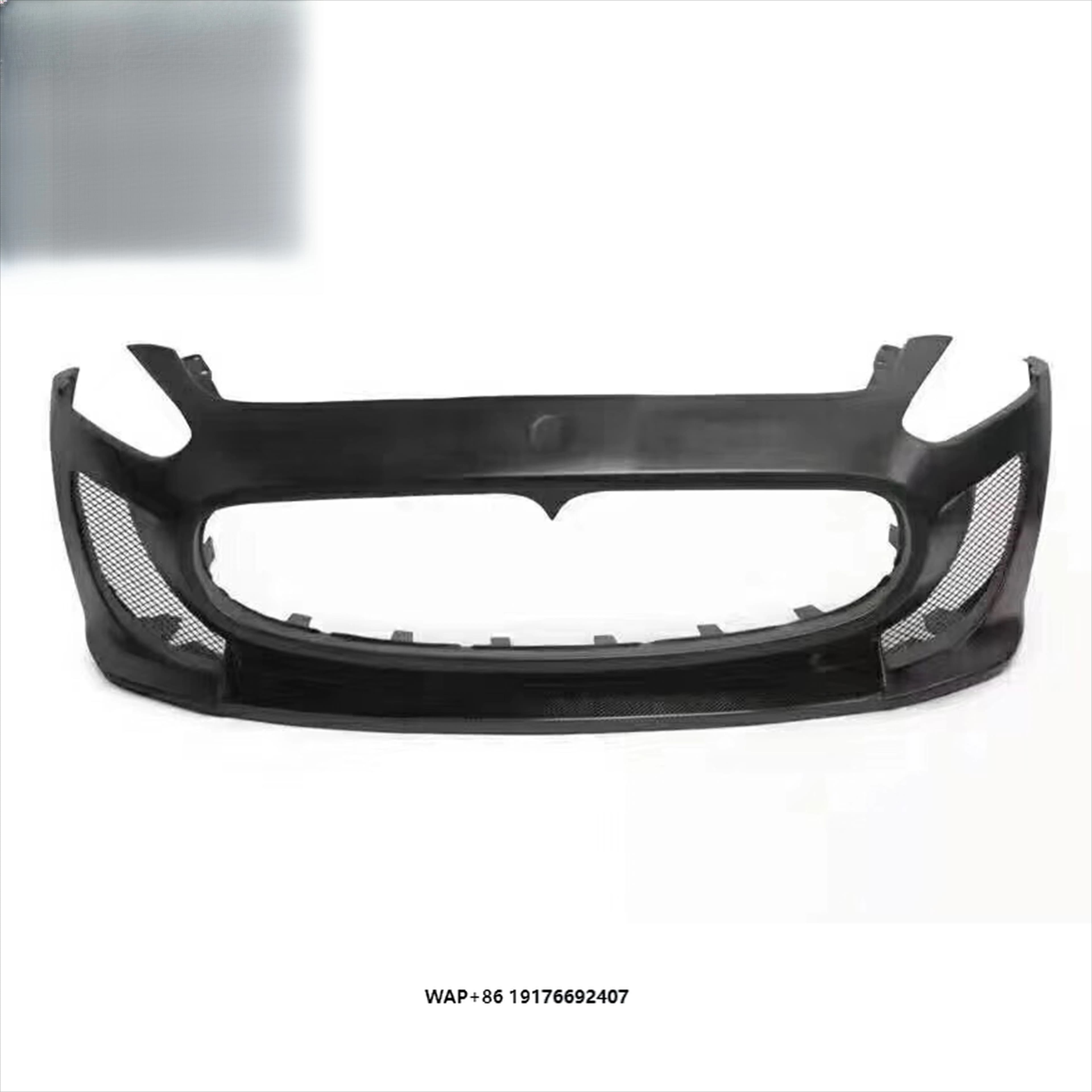 DMC Style Carbon Fiber Body Kit Is Suitable for ‘Maserati GT GTS Bumper Rear Diffuser Side Skirt Spoiler Kit