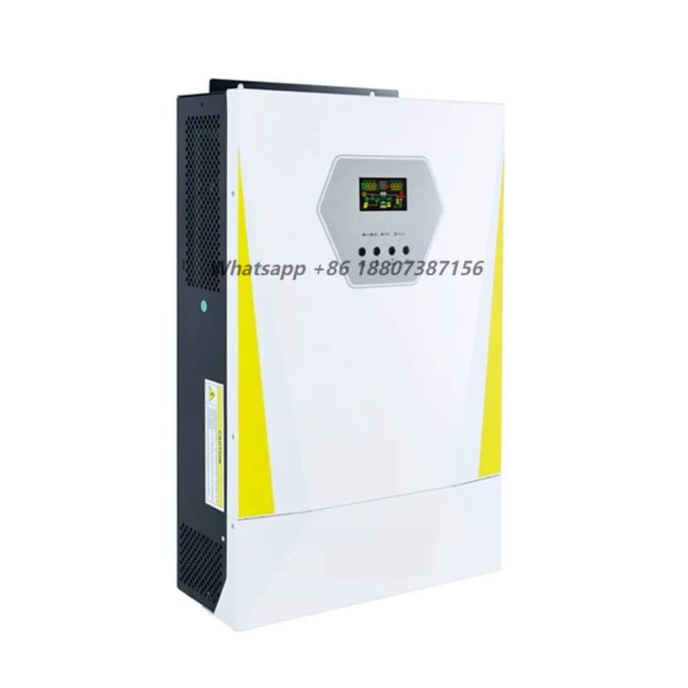 Solar Inverter 5kw 6.2kw Hybrid Solar Inverter  6kw Low Frequency Hybrid Solar Inverter 3kw