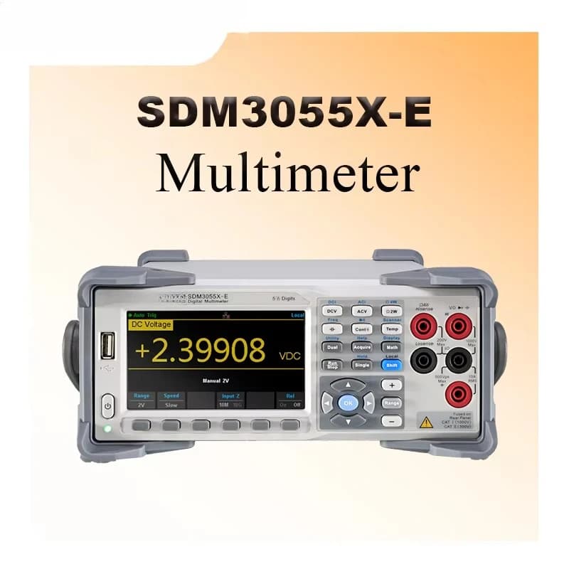 Siglent six and a half digital multimeter SDM3055X-E electronic measuring instrument