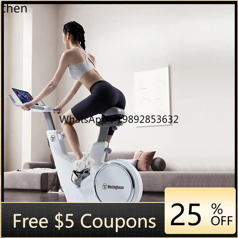 D2-28  spinning bicycle household intelligent ultra-quiet equipment material fitness bicycle