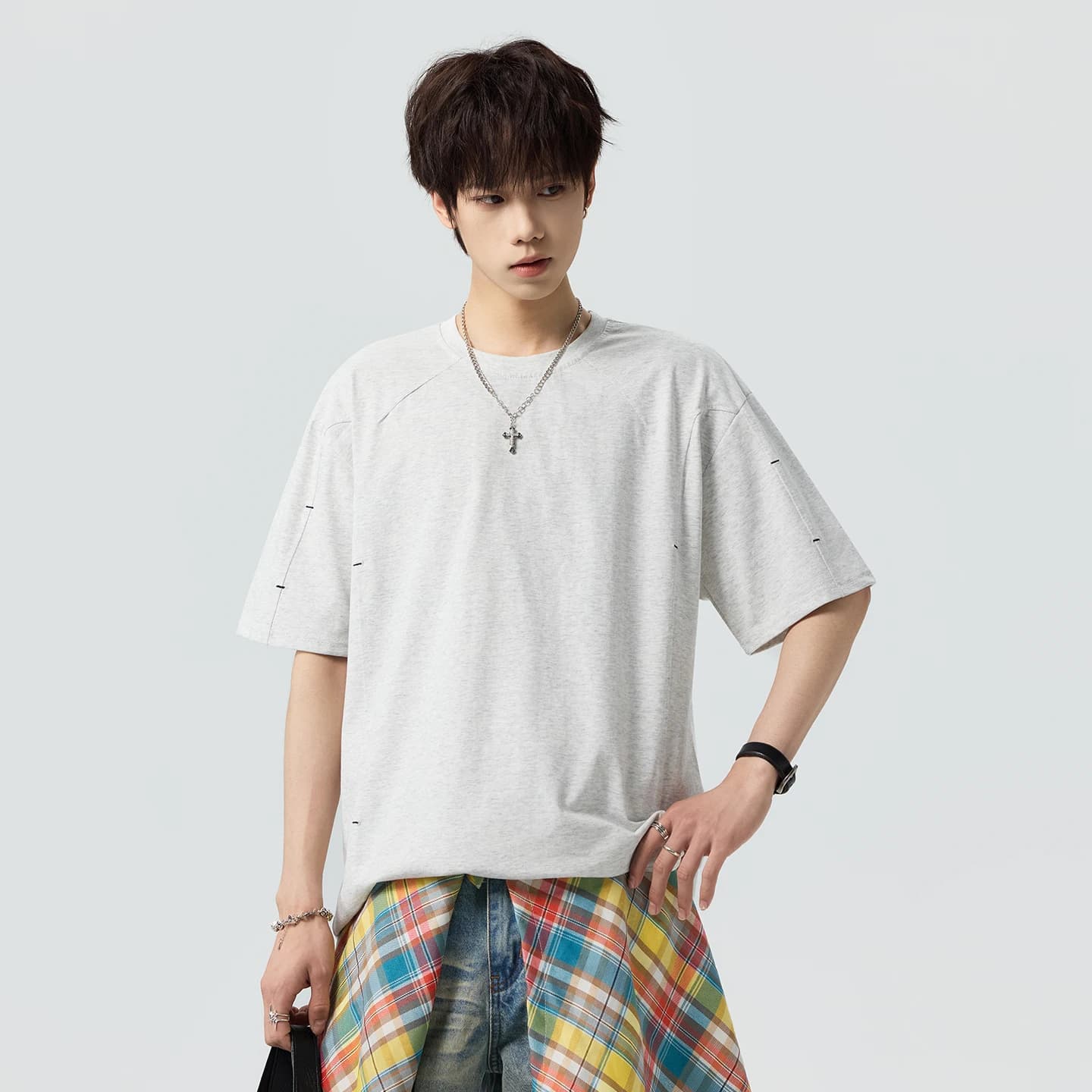 2026 Summer Men's Fashion Casual Short-Sleeved T-Shirt