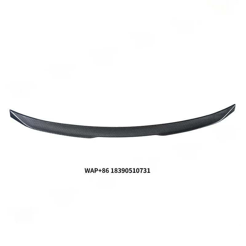 Suitable for 3 Series F30 F35 F80 M3 F82 M4 Retrofit Upgrade Carbon Fiber CS Version Ducktail Wing