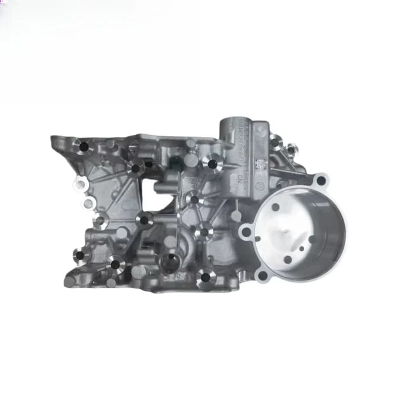 &* 0AM Valve Body  Solenoid New Seal New Oil Pan Original Housing  Motor New Oil Pump Thick Rim For GOLF AUDI