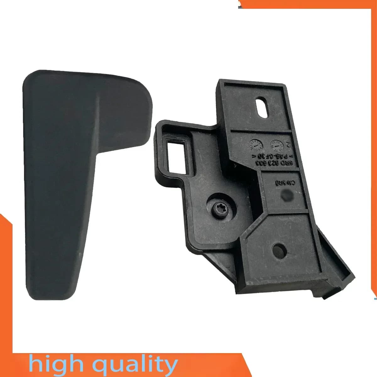 For VW Passat B8 Golf 7 Skoda Octavia 3 A7 Superb MK3 Kodiaq Rapid 2018 2019 6R1823533 1Piece Hood Bonnet Handle Release Bracket