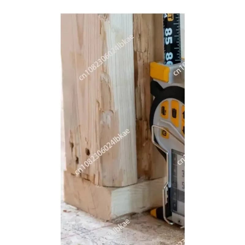 7.6 meters dual display data storage intelligent electronic tape measuring 1 piece of intelligence, mm/cm scale on the ruler 1