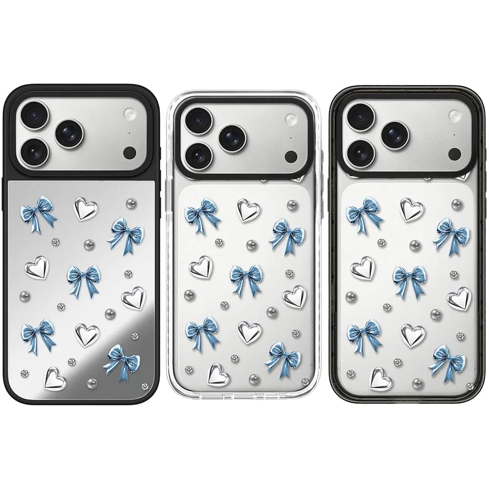 6073120 Mirror / Acrylic Magnetic Case: Compatible with IPhone 17 16 15 14 13 12 Pro Max 17 Air
