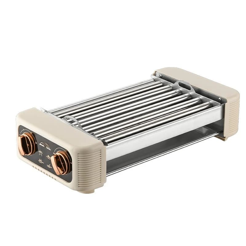 110V Multifunctional Household Sausage Grill Machine Electric Grill Machine Electric Grill Pan Machine 2-3 people Small  small