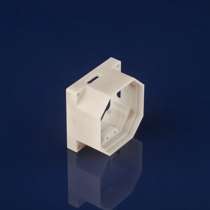 Aluminum nitride precision ceramic parts 170W/mK thermal conductivity, high insulation, low thermal resistance