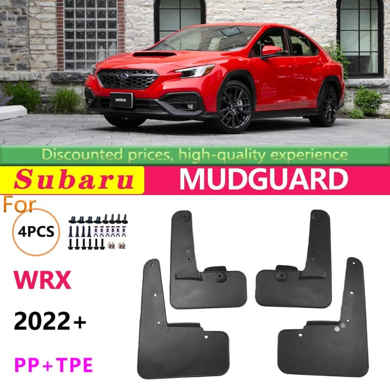 Suitable for 22-24 Subaru WRX Car Accessories Subaru WRX Front and Rear Tire Fenders