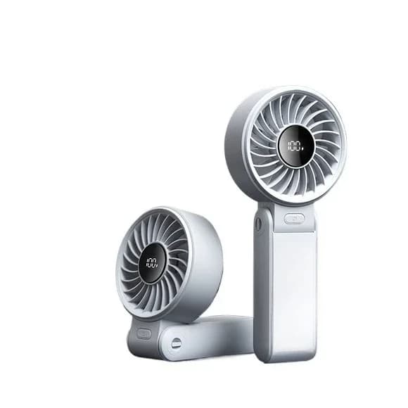 High-speed powerful handheld small fan breeze usb office dormitory cooling artifact
