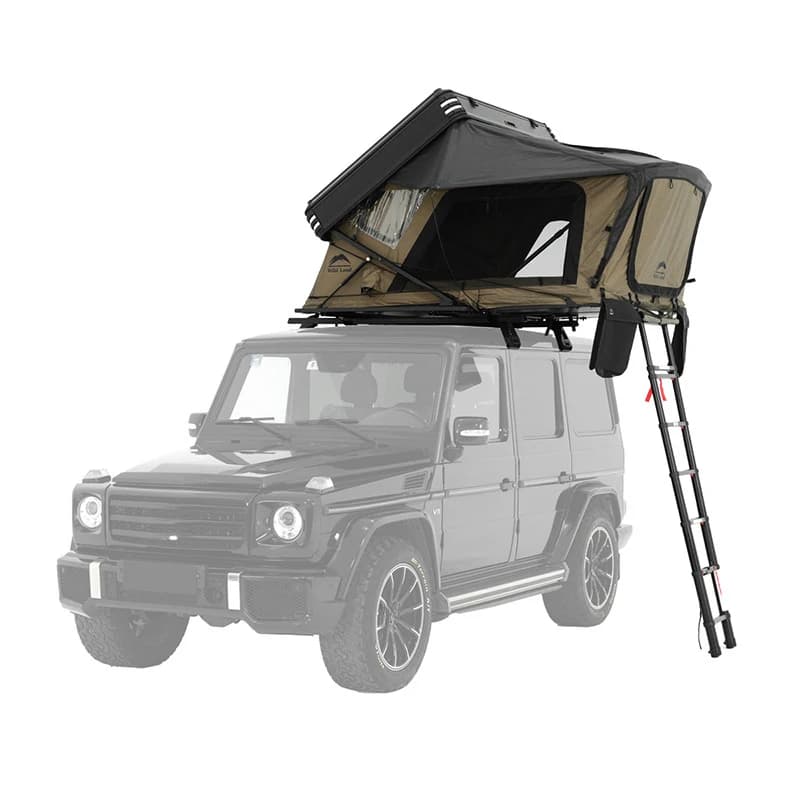 High Quality Hard Roof Top Tent Outdoor Camping Pickup Truck Fit Great Wall Cannon F150 Ranger Navara
