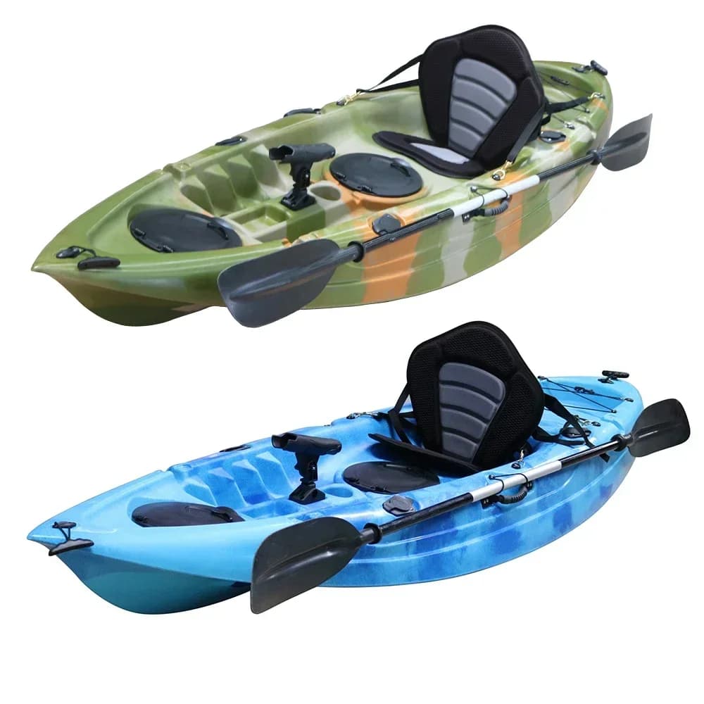 Paddle-style Single Fishing  8.7FT Single Sit On Top Leisure Fishing Kayak