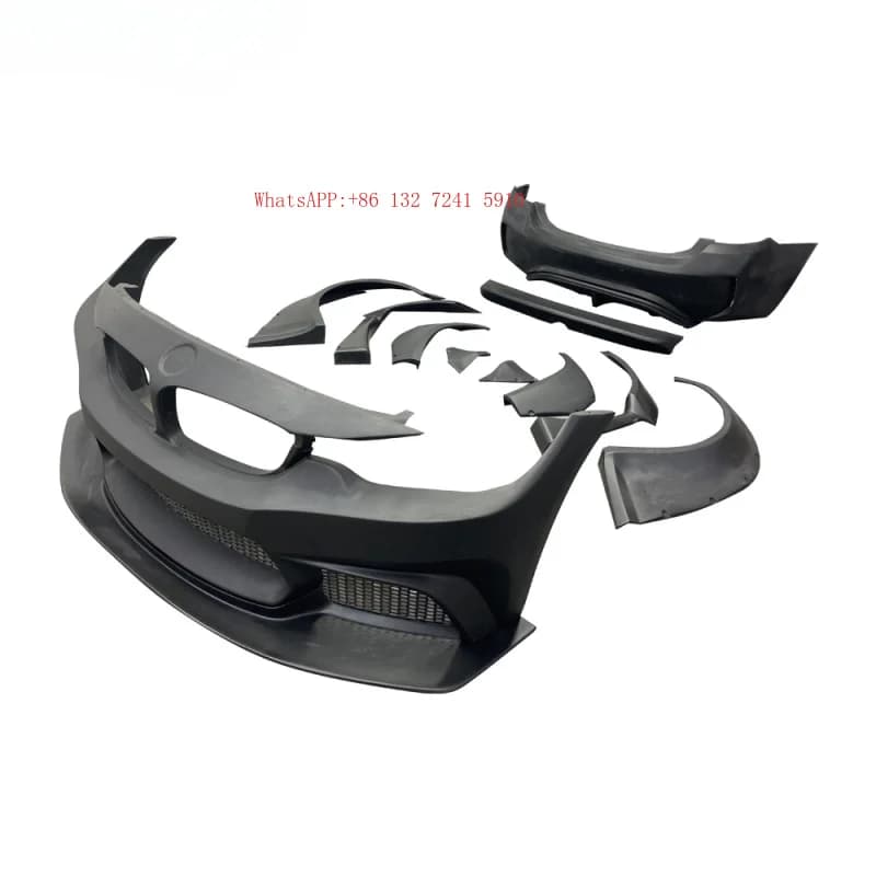Full  Car Parts Spoiler Diffuser Side Skirts Front Rear Lip