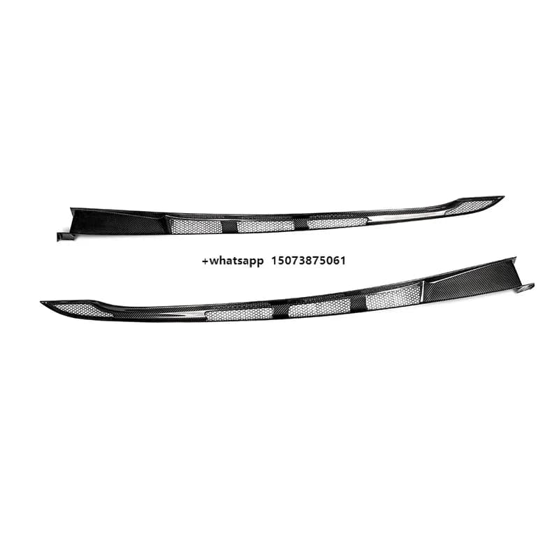 High Quality Dry Carbon Fiber Auto Parts Rear Engine Side Vent for  720S 2015-2018 Carbon Air Inlet and Outlet Vents