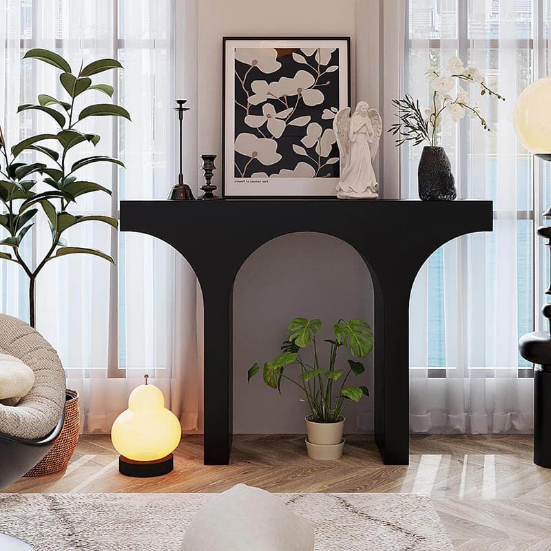 Storage Customizable Console Table Wide Customer Entryway Table Space Saving Comfortable Tavolo Ingresso Living Room Furniture