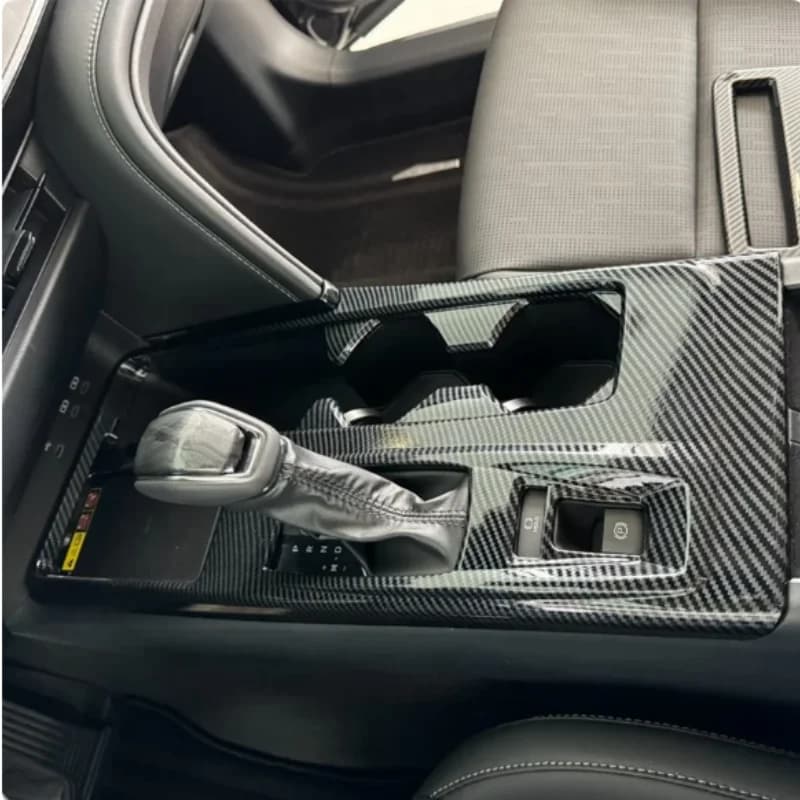 Center Console Gear Shift Panel Cover Trim For Toyota Camry 9Th 2024 2025 Accessories Carbon Fiber
