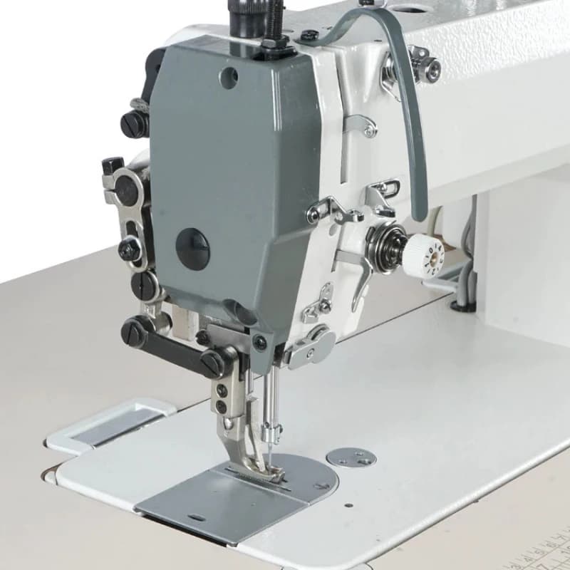 00DFH Direct Drive Flat-Bed Automatic Wing Foot Industrial Sewing Hine With Double Transport