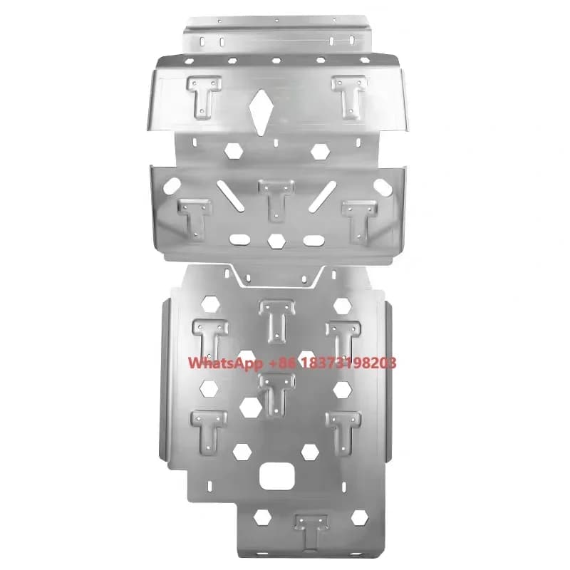 Tank 300 Chassis Lower Guard Plate Engine Transfer Case