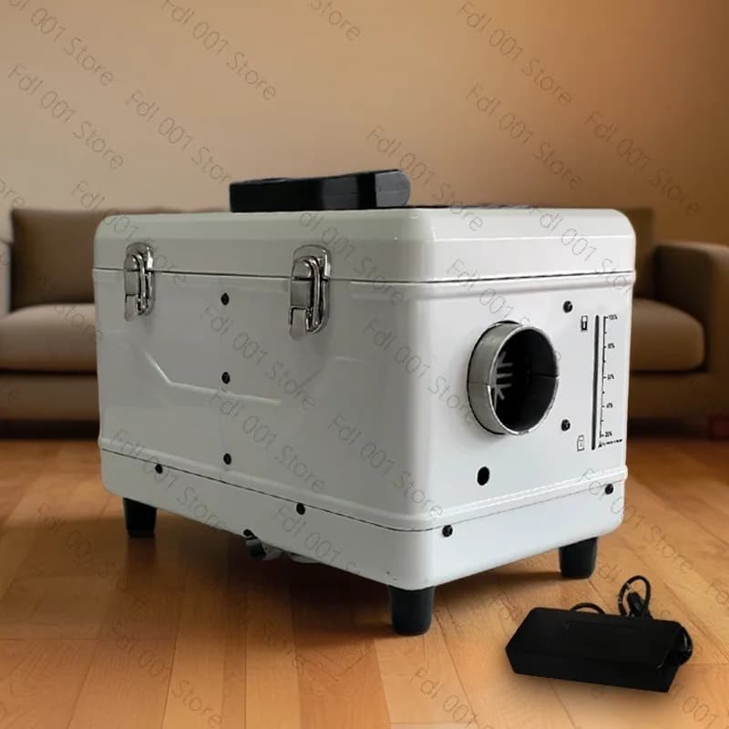 12V24V220V parking heater camping firewood heating outdoor built-in lithium battery truck heater