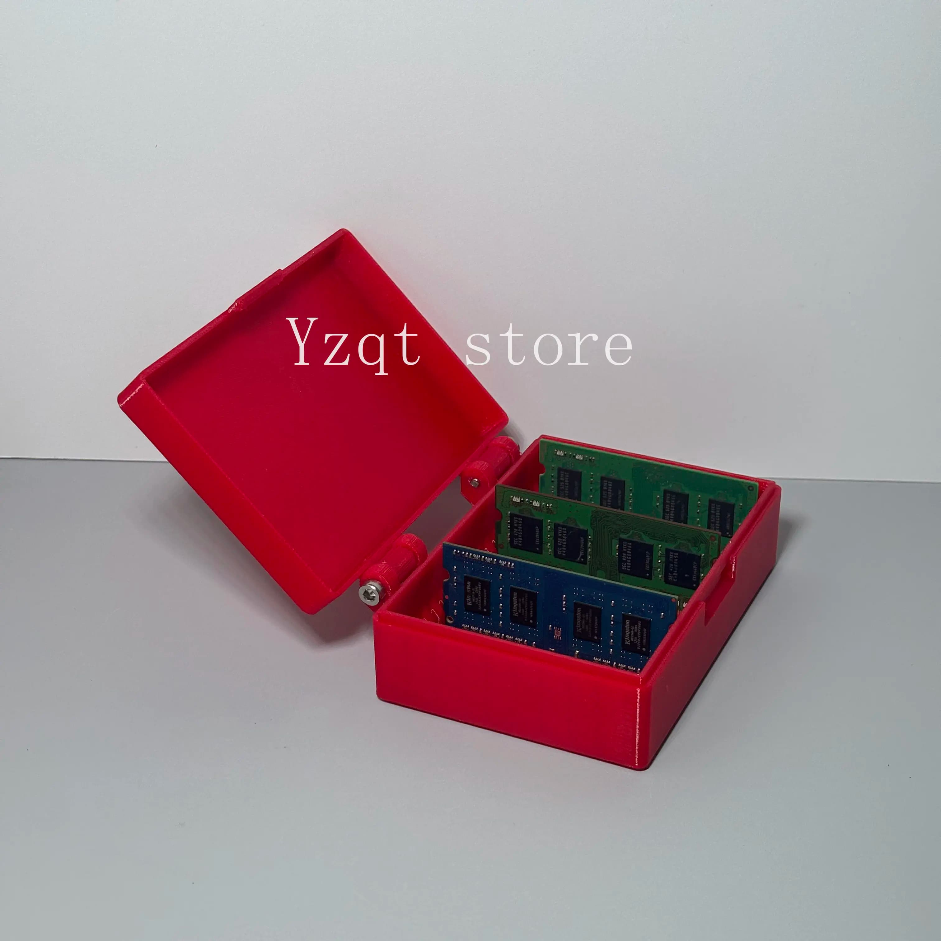 Notebook memory stick storage box | 20 packs | Support 2/3/4/5th generation computer memory stick lid storage box