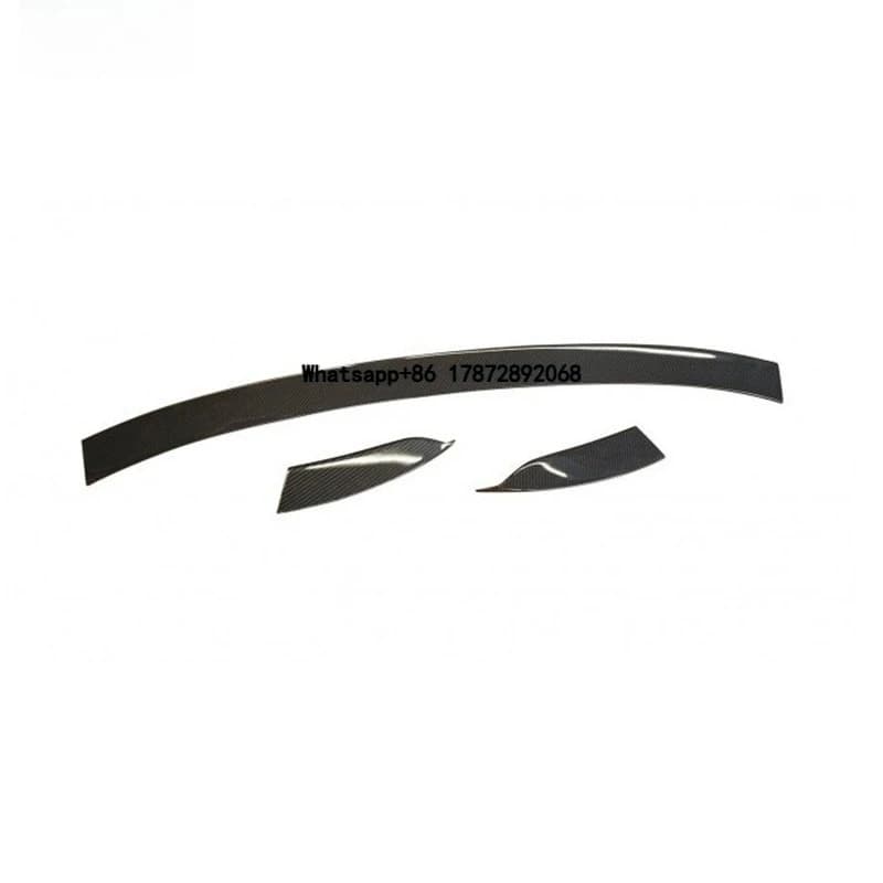 N Style Prepreg Dry Carbon Fiber Rear Wing Duck Spoiler for  812 GTS Body Kit Aerokit