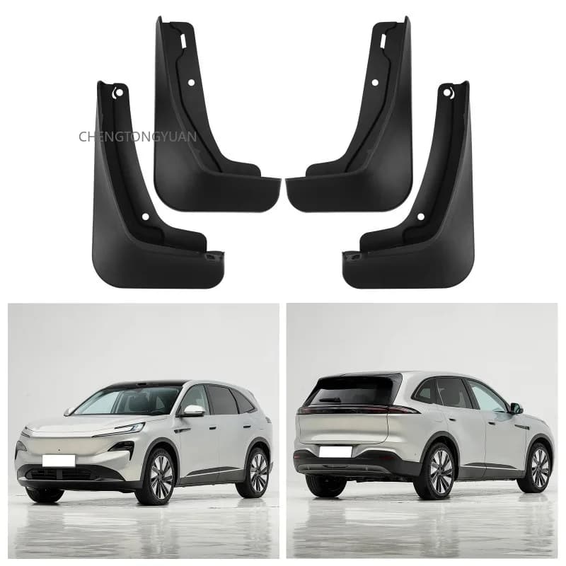 Mudguards Fenders For Buick Electra E7 2026 Black ABS Automotive Tire Accessories Car Exterior Decor Protective Parts