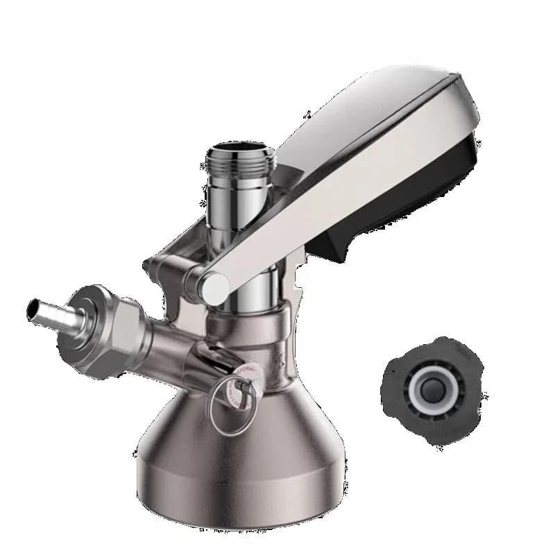 T-type distributor for space barrels, barrel beer distribution equipment, drinking connector