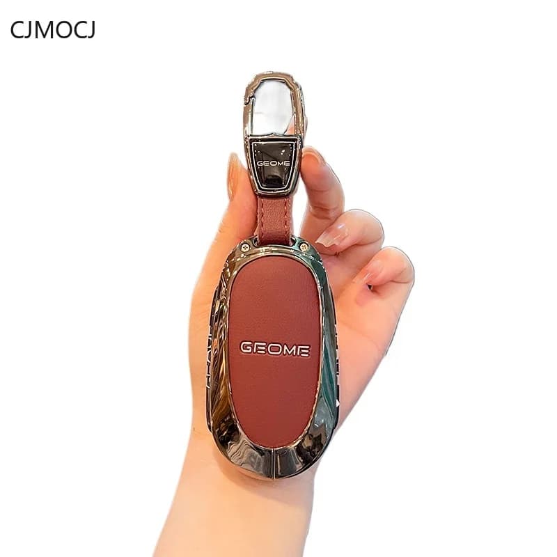 Premium Zinc Alloy Key Cover Case for Geely Xingyuan Liberty Edition / Explore Edition (2026) - Protective Key Fob Shell Keybag