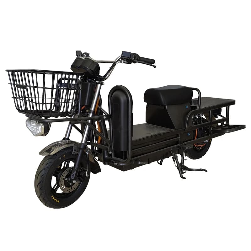 High Capacity Electric Cargo Scooter,1500W Motor, 250kg Load, Waterproof Design