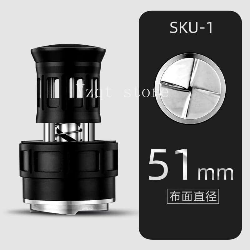 Coffee Power B1 Down Pressure Powder Dispenser Height Adjustment Italian Powder Bowl Base Powder Hammer Set 51/53/58 mm