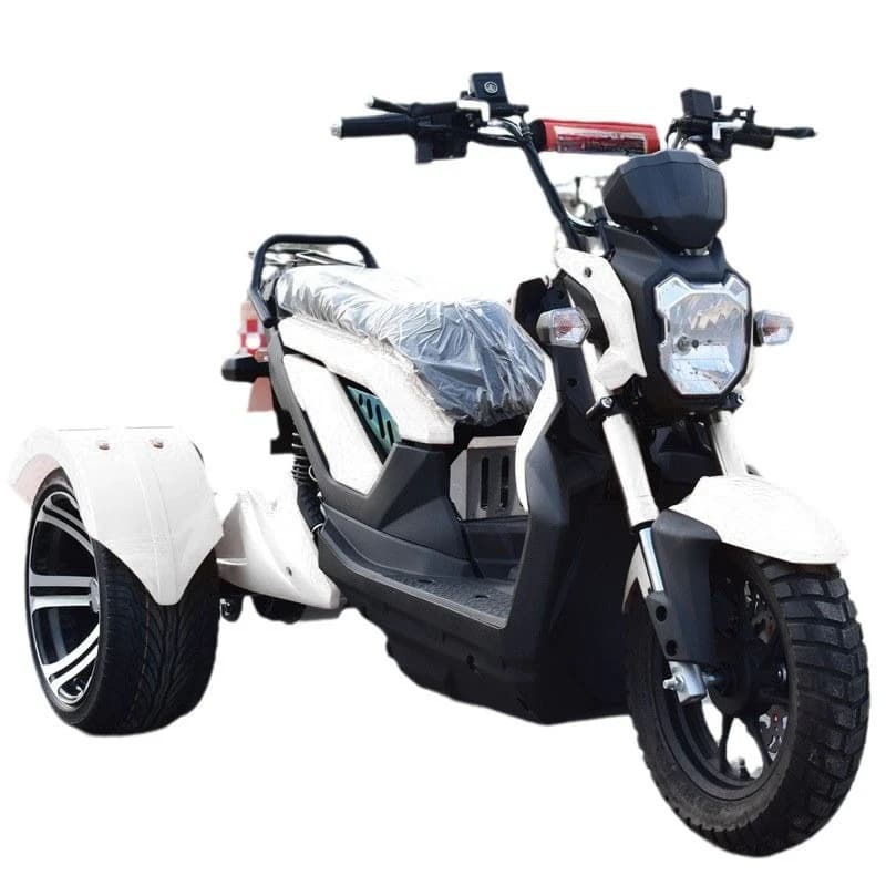 Leisure vehicle Three-wheeled police differential motor Tumbler electric motorcycle Personalized elderly car