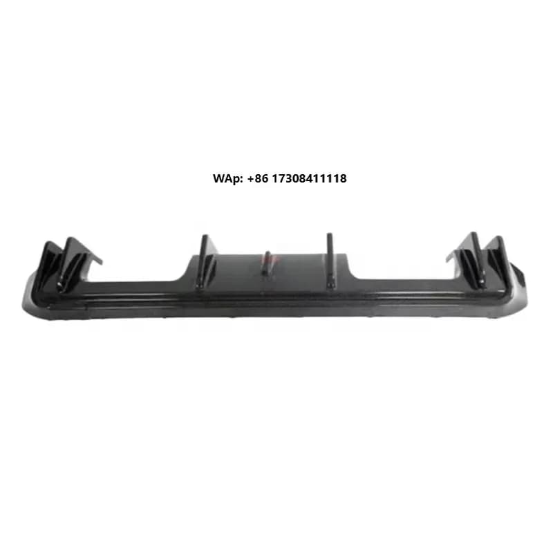 Upgrade 3D Style Dry Carbon Fiber Rear Bumper Lip Rear Lip Rear Bumper Diffuser for M3 M4 G80 G82