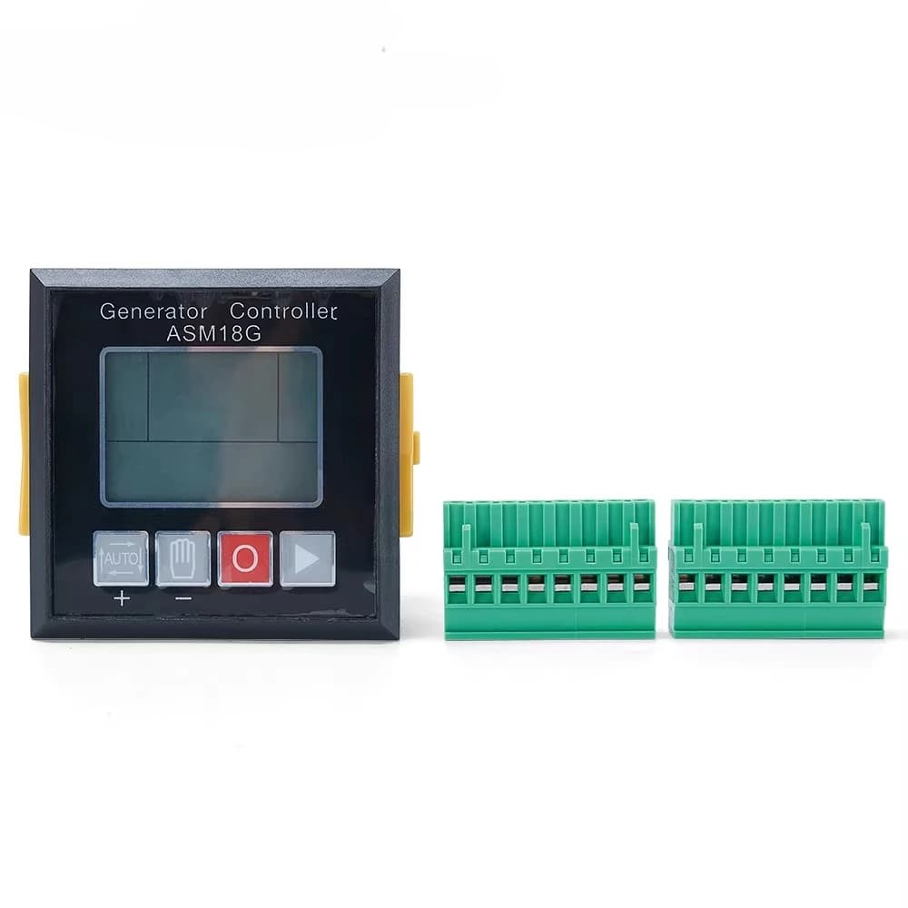 Diesel generator set controller for  ASM18G self-starting shutdown distribution box control module with four protection alarm