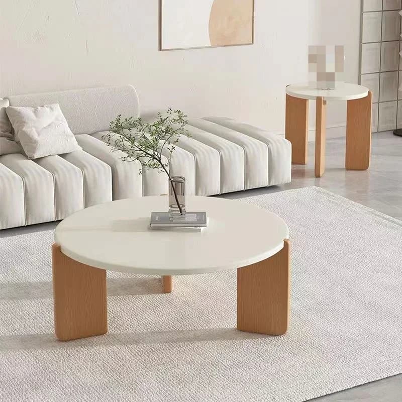 Makeup Solid Wooden Tea Coffee Tables Mimalist Modern Center Table Mi Sofa Side Table European Mesa Auxiliar Lounge Furniture