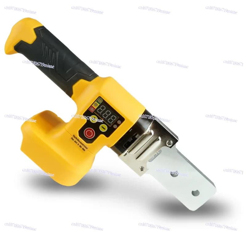 Hot melt wireless charging type, special pipe welding machine for water pipe digital display temperature regulation