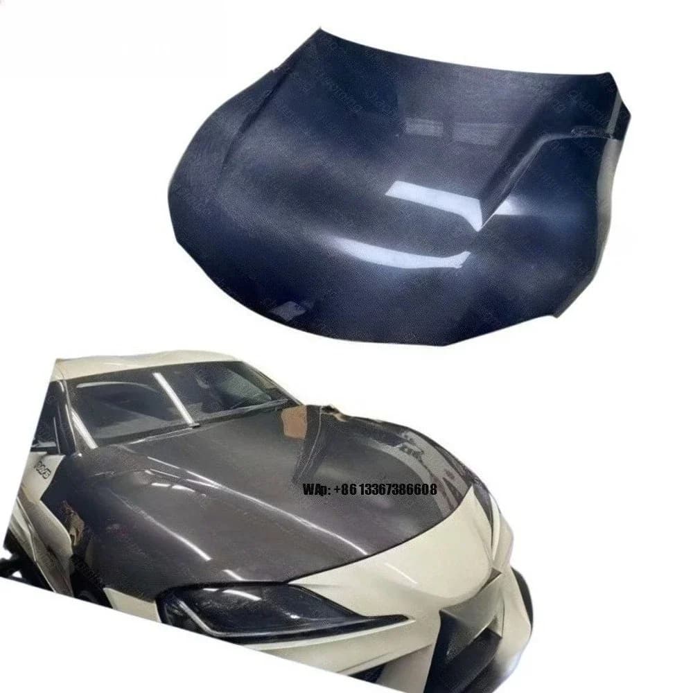 High Quality Carbon Fiber Engine Hood for GR Supra A90 2019+ OEM Style Factory Direct Sale