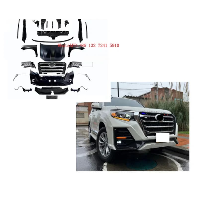 Stylish  Body Kit Complete Upgrade Body Kit