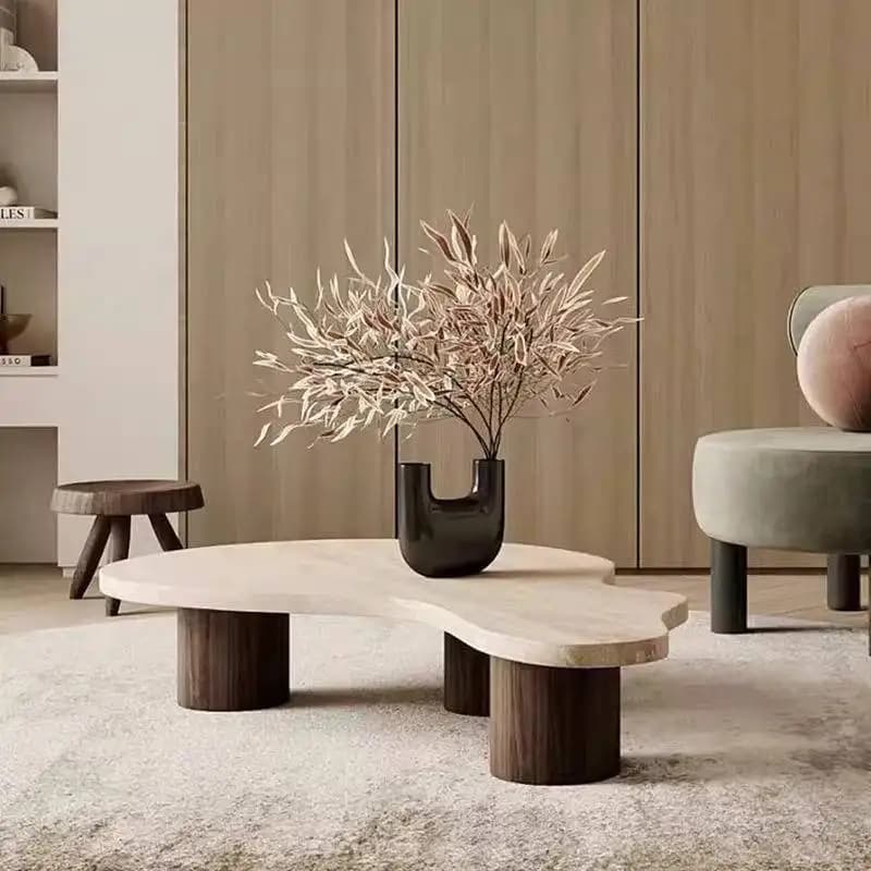 Design Accessories Coffee Tables Modern European Apartments Luxury Tea Table Salon Space Saving Muebles Para Hogar Furniture