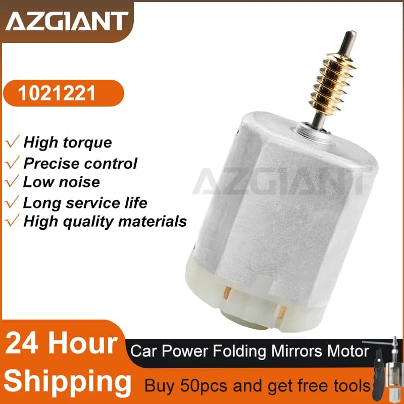 Azgiant 1021221 Car Power Folding Side View Mirror Motor For Kia Sorento UM MK3 2015-2020 Silent Operation Accessoire Voiture